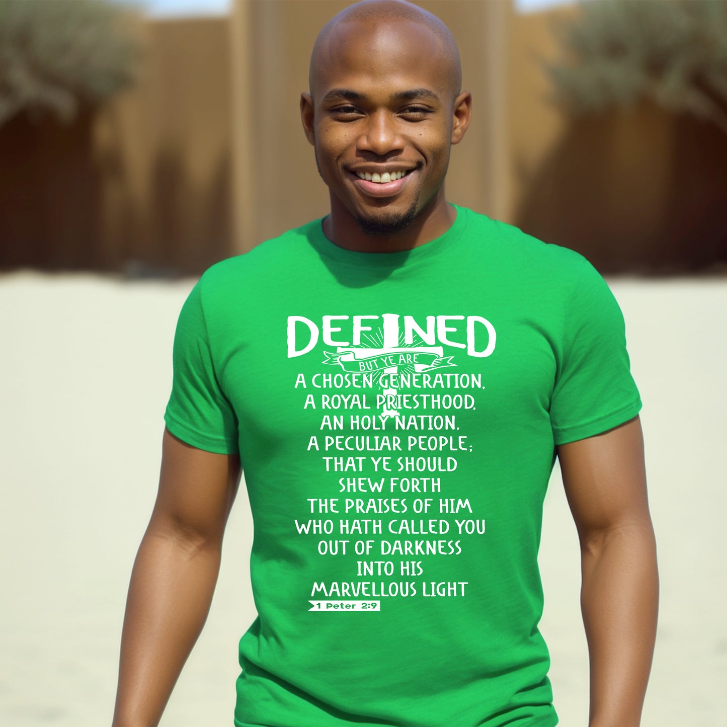 Defined | Christian Shirt | Unisex Bible Tee