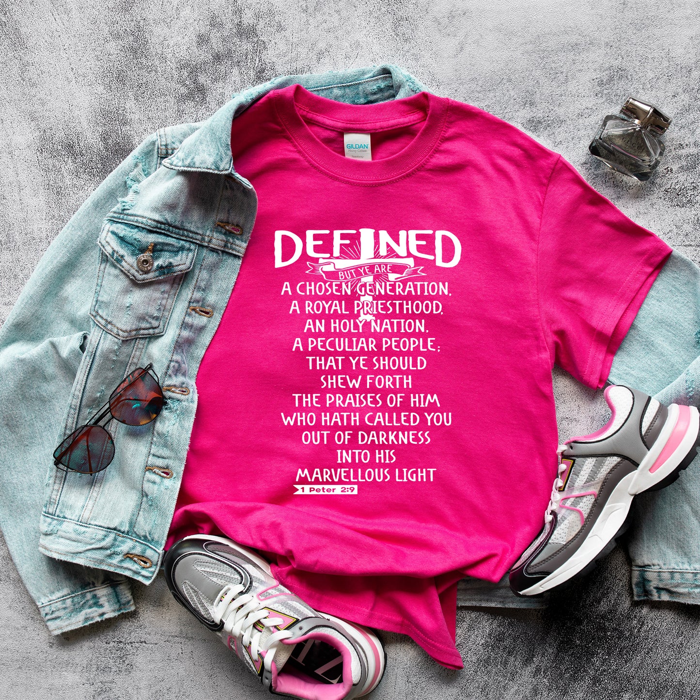 Defined | Christian Shirt | Unisex Bible Tee