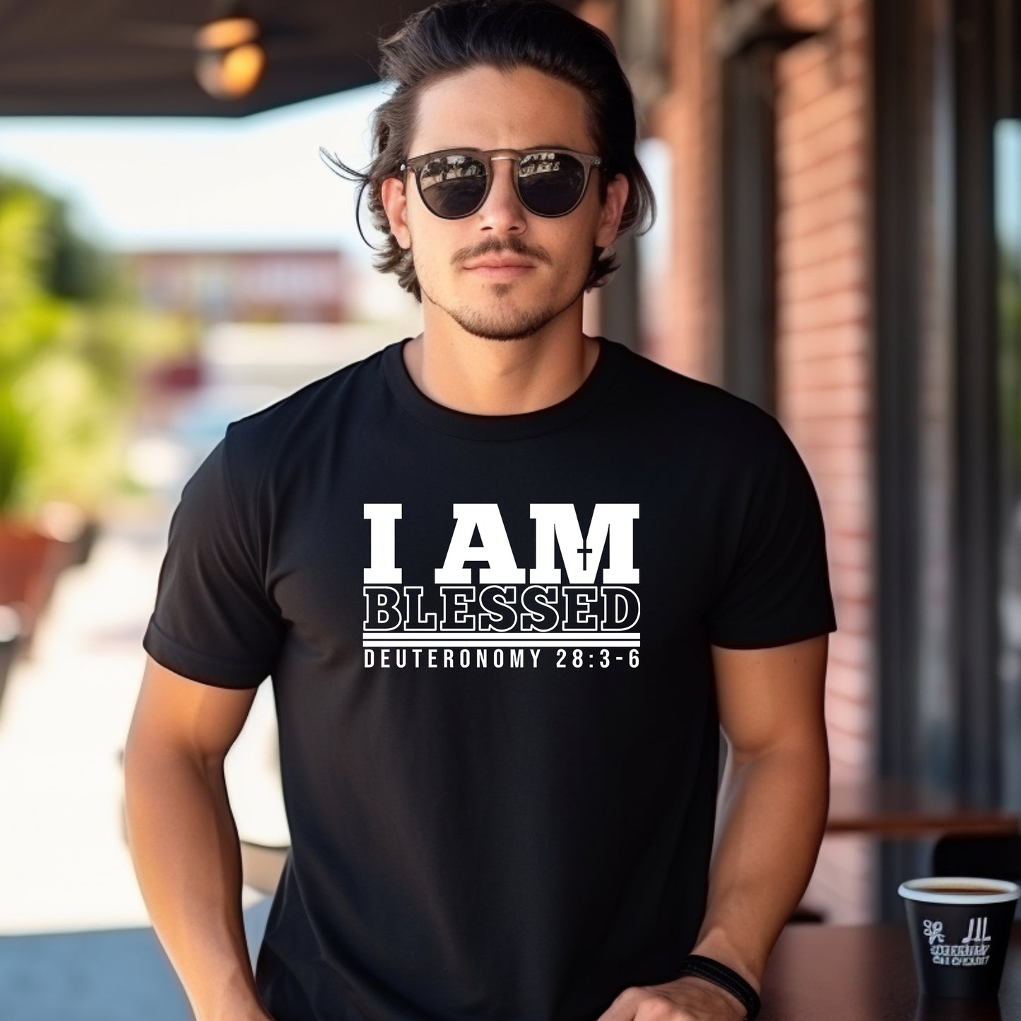 I am Blessed Shirt by Anointed T Shirts