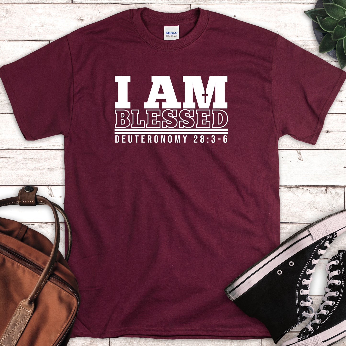 I am Blessed Shirt by Anointed T Shirts
