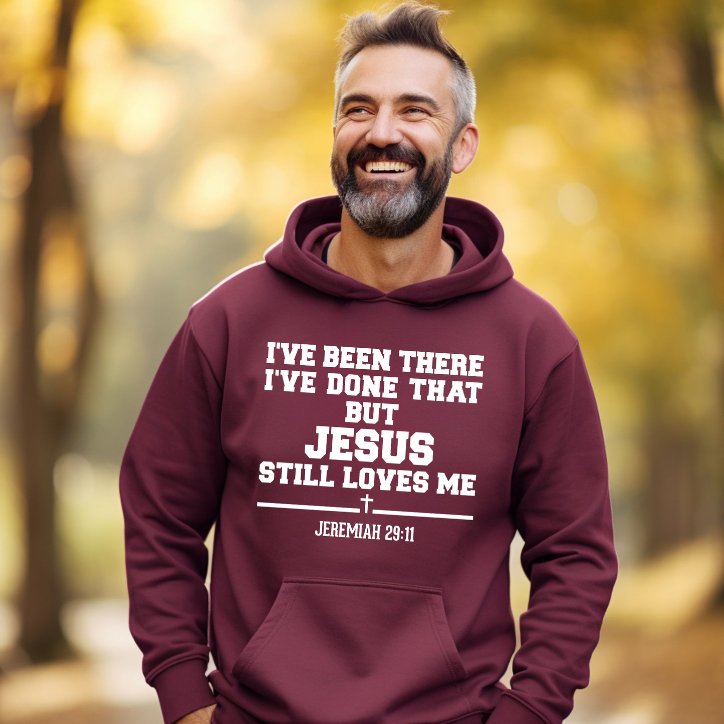 I've been there Christian Hoodie-Unisex