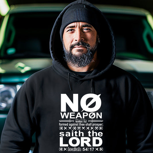 Anointed T Shirts No Weapon Christian Hoodie
