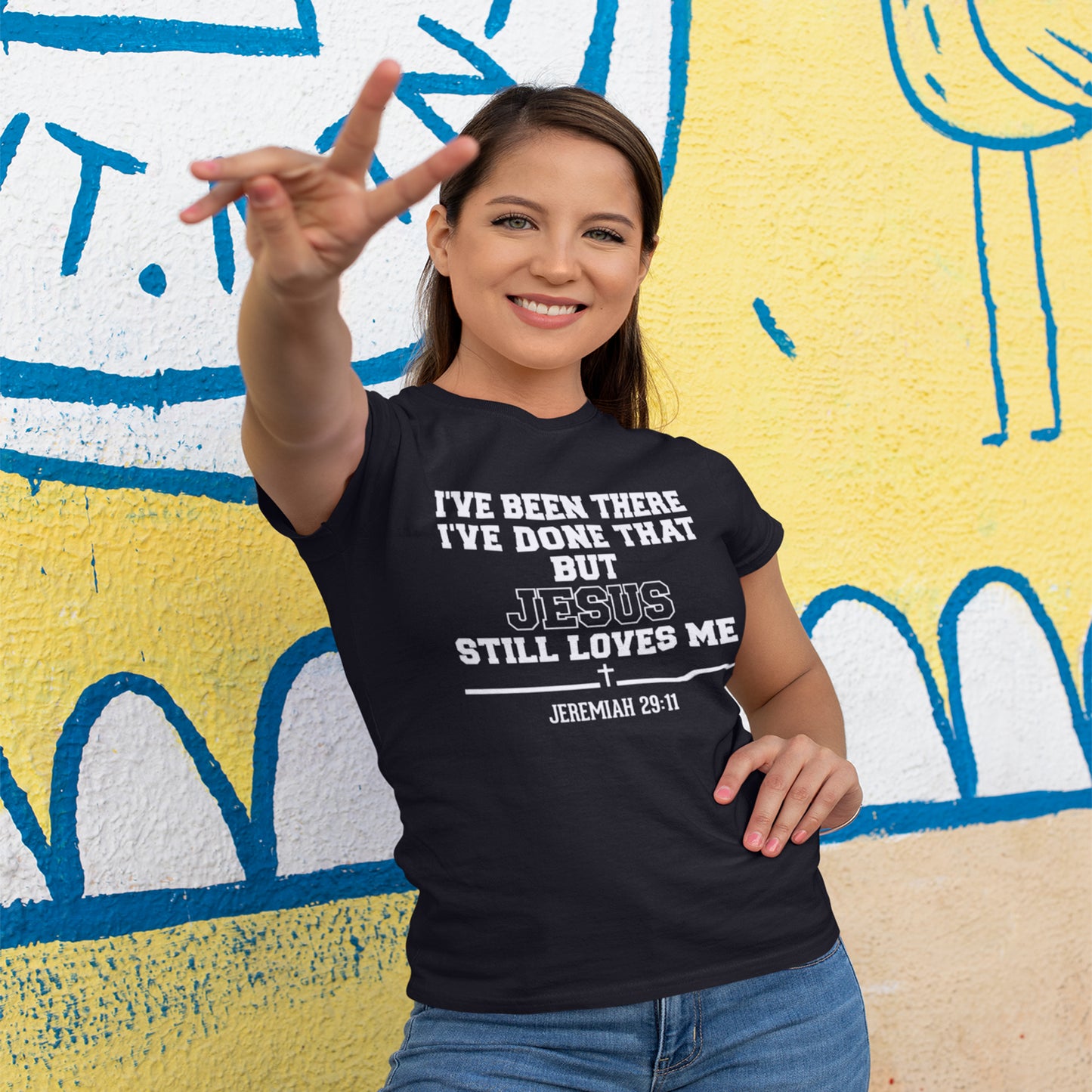 I've been there-Christian Shirt-Black - Christian - t shirt - Anointed T Shirts