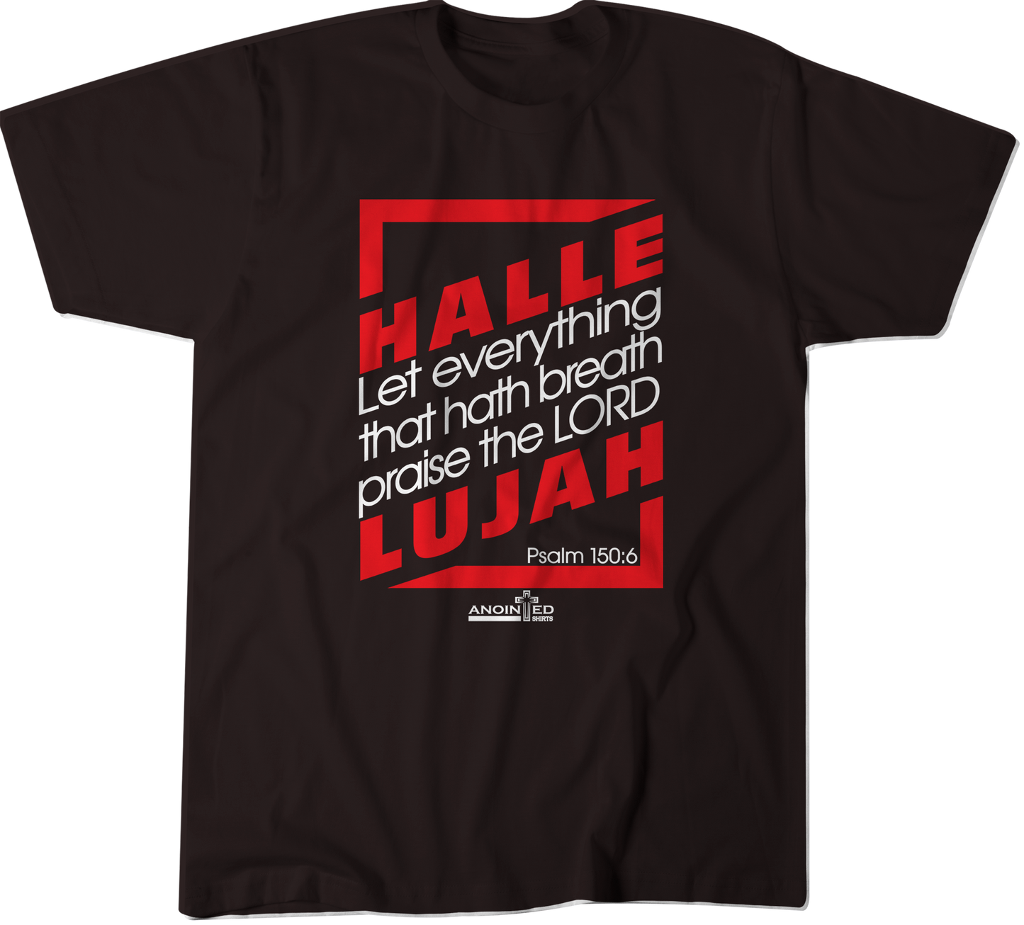 Hallelujah Christian Shirt - Christian - t shirt - Anointed T Shirts