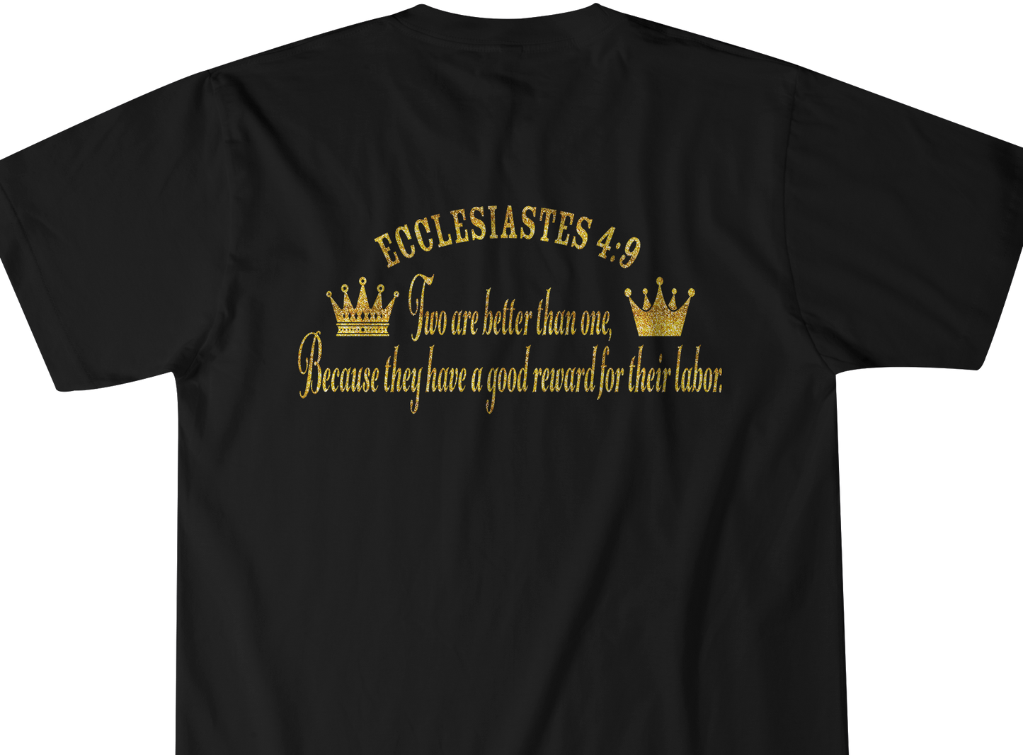 I'm her King Christian Shirt (Black) - Christian - t shirt - Anointed T Shirts