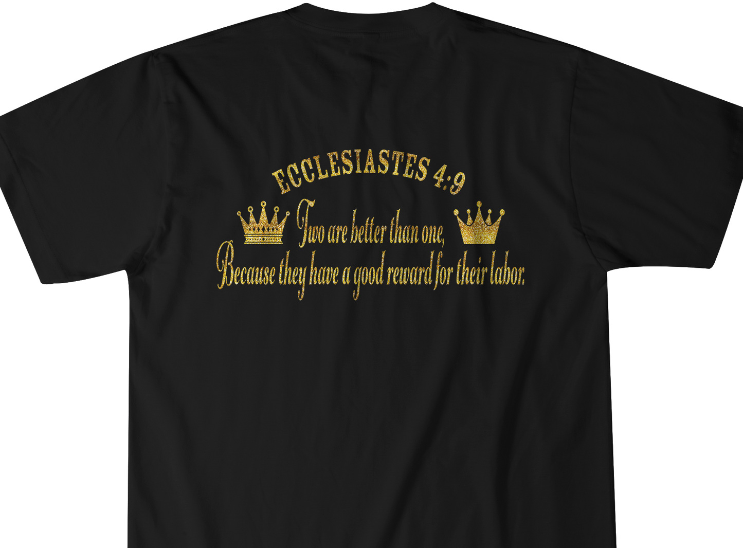 I'm his Queen Christian Shirt (Black) - Christian - t shirt - Anointed T Shirts