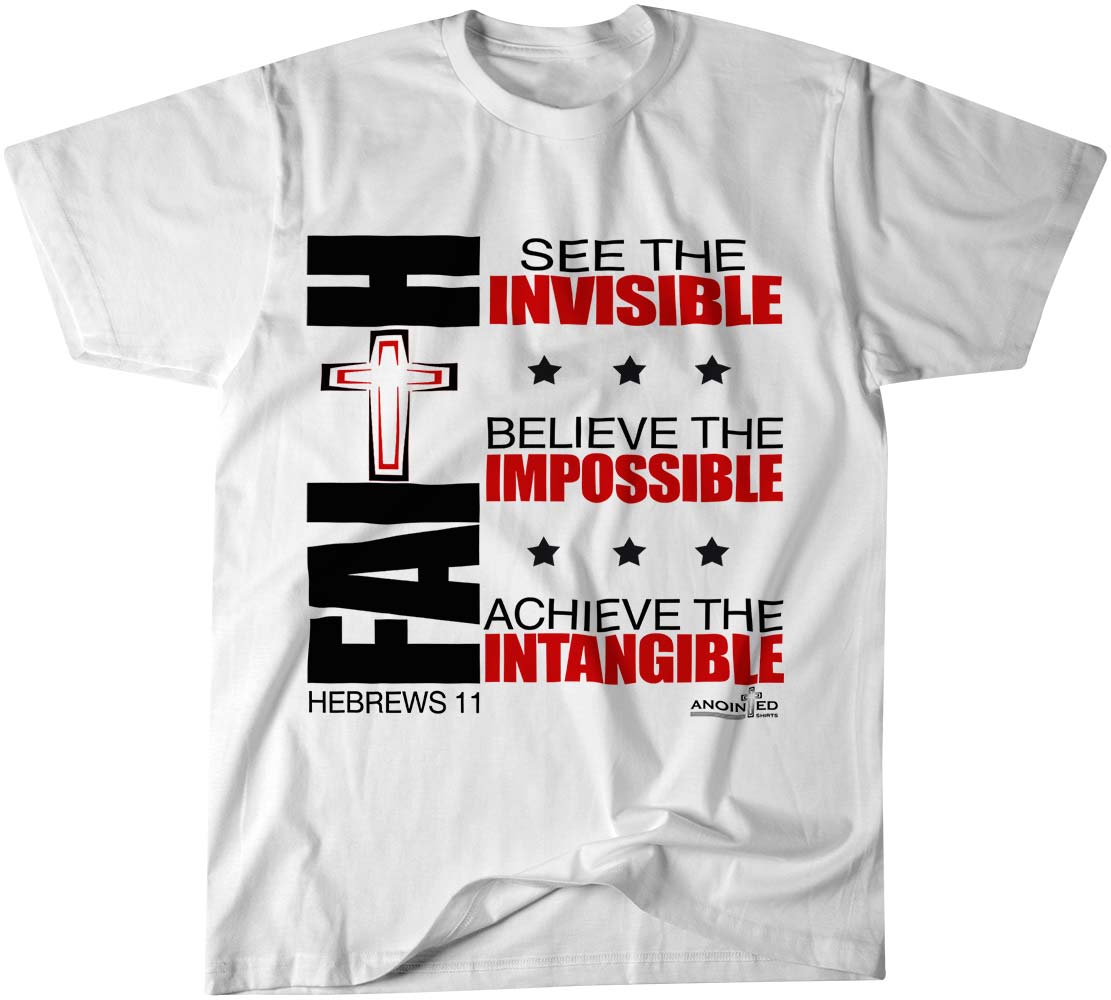 Anointed T Shirts Faith Christian Unisex Shirt