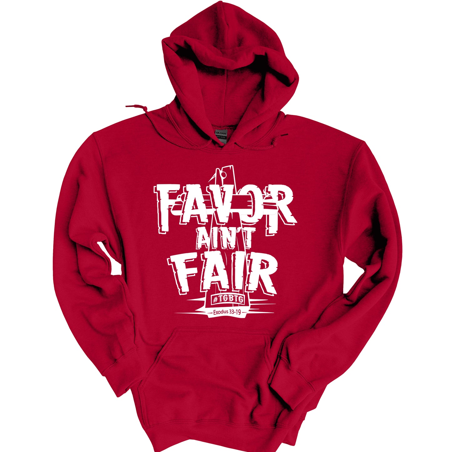 Favor Ain't Fair Christian Hoodie