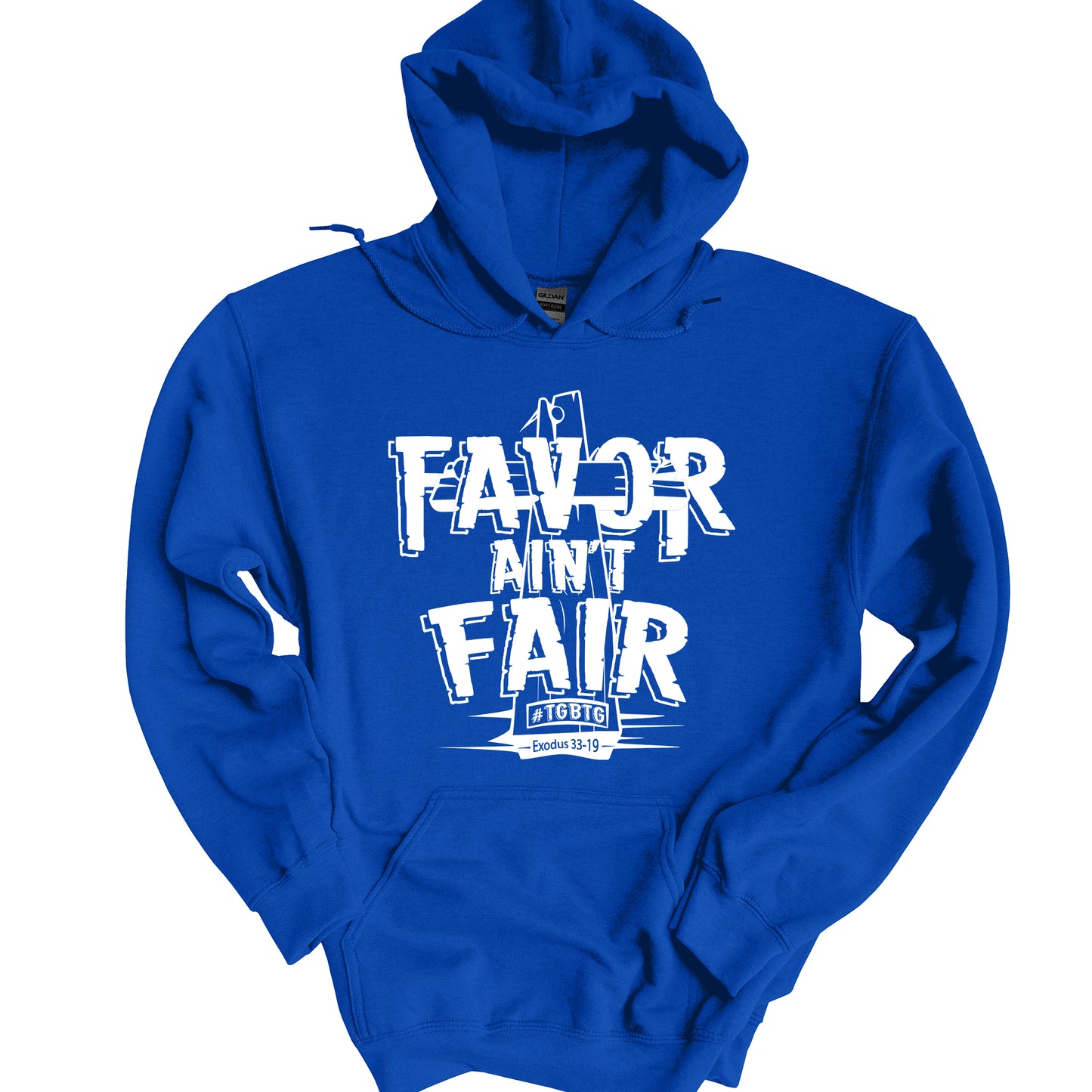 Favor Ain't Fair Christian Hoodie