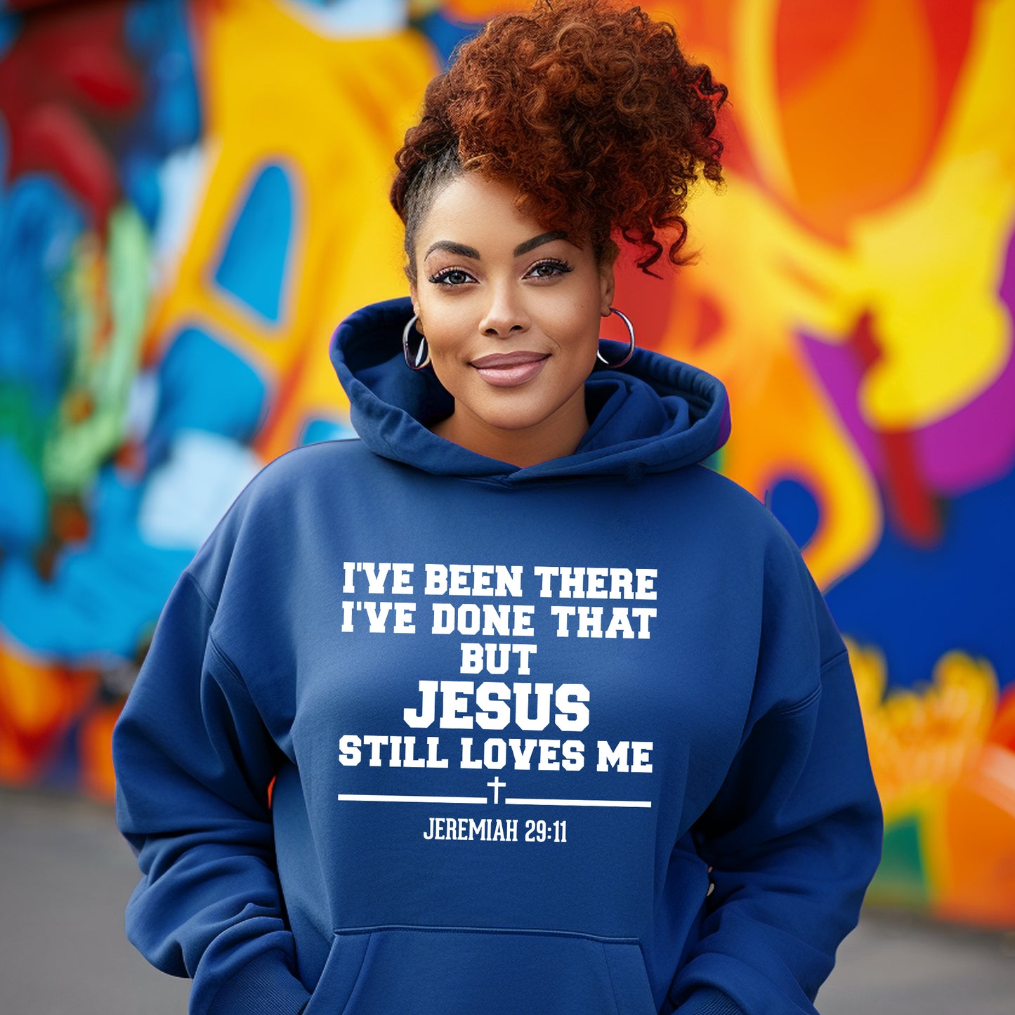 I've been there Christian Hoodie-Unisex
