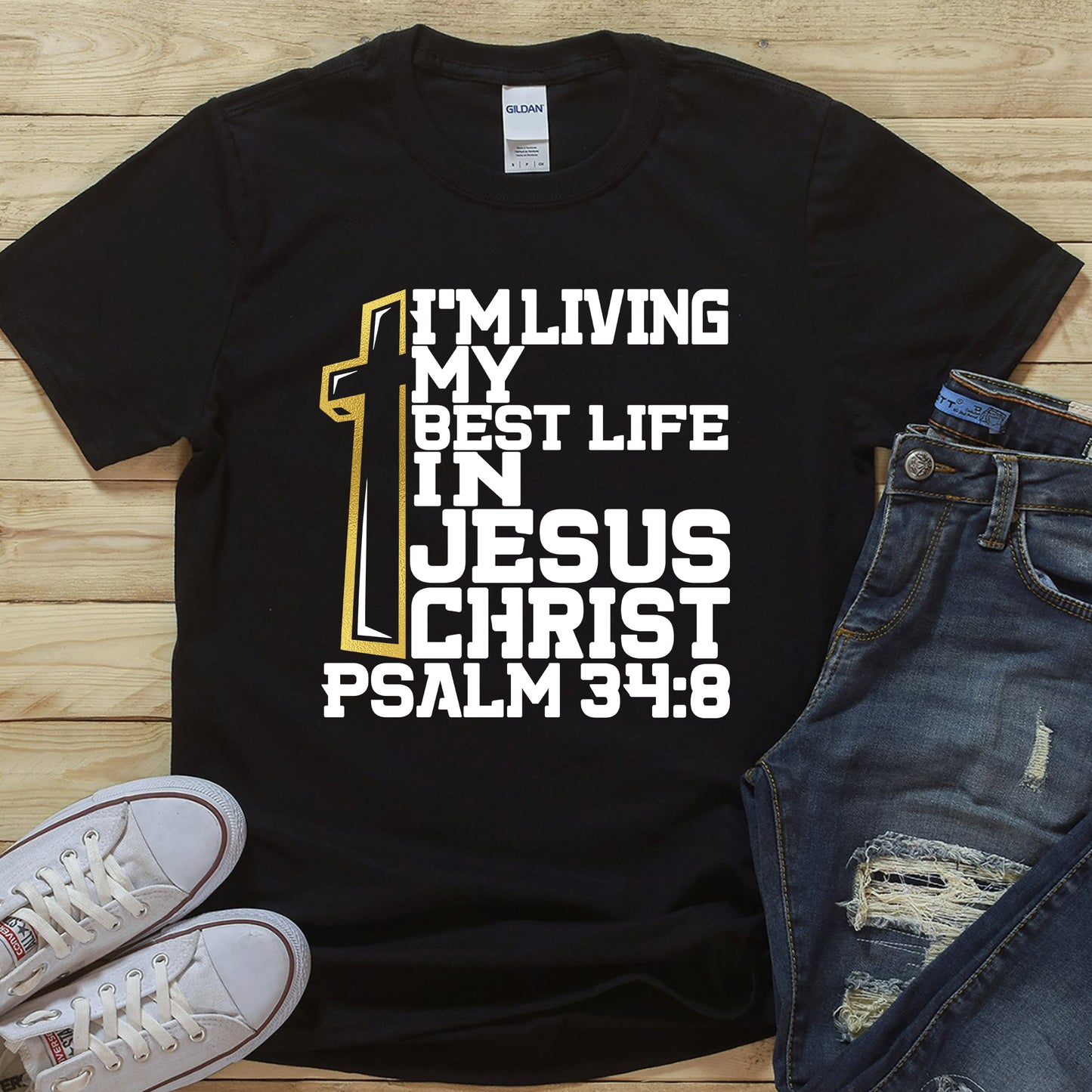Living my best life by Anointed T Shirts
