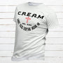 C.R.E.A.M Christian Shirt (White) - Christian - t shirt - Anointed T Shirts-Christ