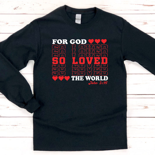 For-God-so-Loved-the-World-Black-Shirt-by-Anointed-T-Shirts