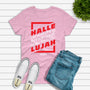 Hallelujah Pink by Anointed T Shirts - Christian - t shirt - Anointed T Shirts