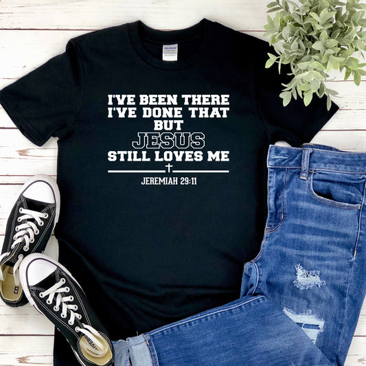 I've been there-Christian Shirt-Black - Christian - t shirt - Anointed T Shirts
