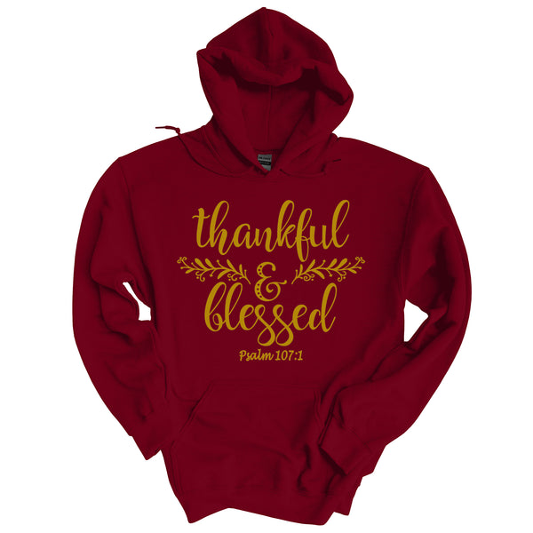 Thankful-and-Blessed-Hoodie-Woman's-Anointed-T-Shirts