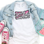 Young and Holy | Youth | Christian Shirt | Inspirational  | T Shirt | White and Pink