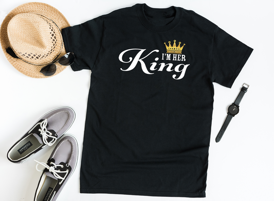 I'm her King Christian Shirt (Black) - Christian - t shirt - Anointed T Shirts