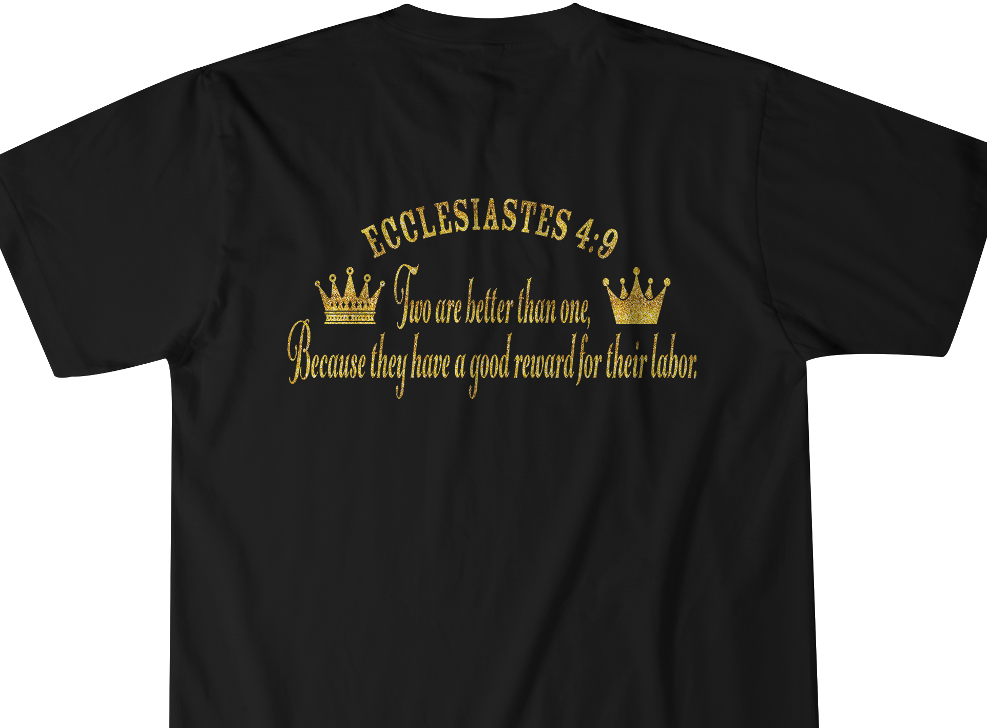 I'm her King Christian Shirt (Black) - Christian - t shirt - Anointed T Shirts