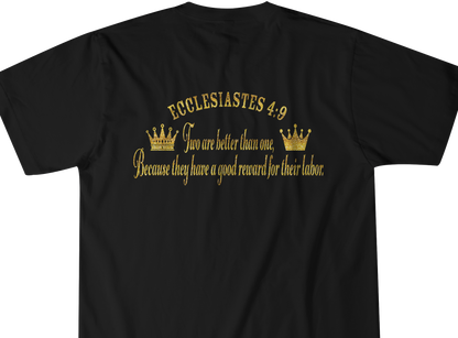 I'm her King Christian Shirt (Black) - Christian - t shirt - Anointed T Shirts