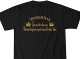 I'm her King Christian Shirt (Black) - Christian - t shirt - Anointed T Shirts
