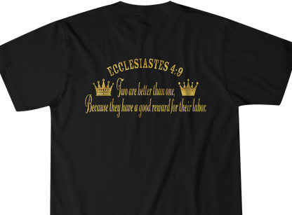 I'm his Queen Christian Shirt (Black) - Christian - t shirt - Anointed T Shirts