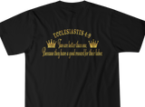 I'm his Queen Christian Shirt (Black) - Christian - t shirt - Anointed T Shirts